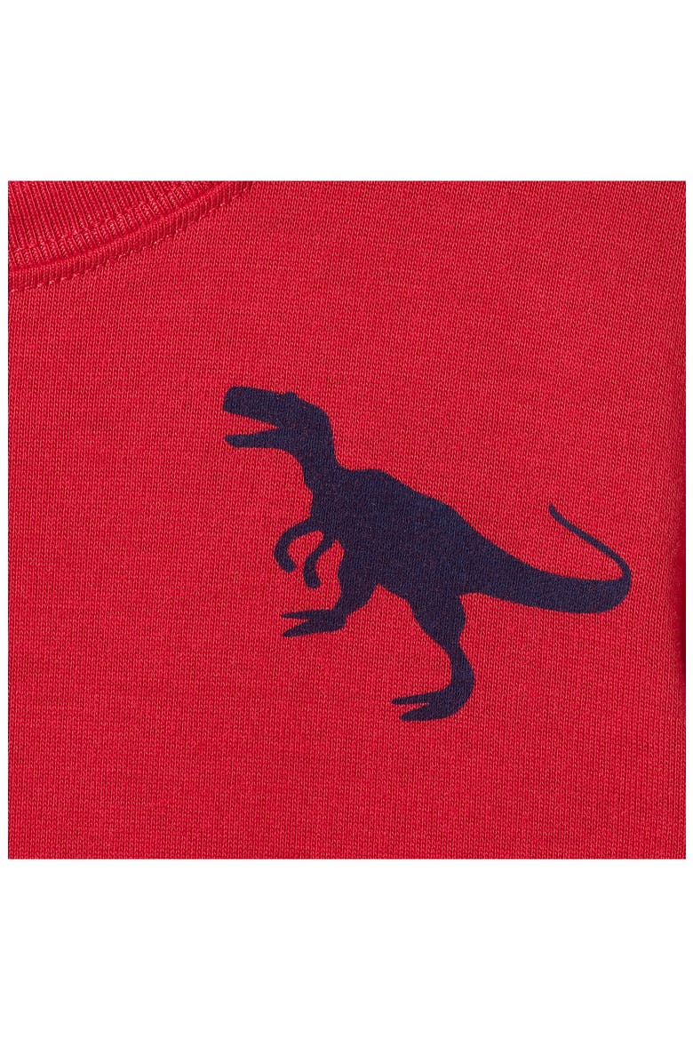 Kids' 2-Piece Pajama Set, Alternate, color, NVJ-NAVY DINO