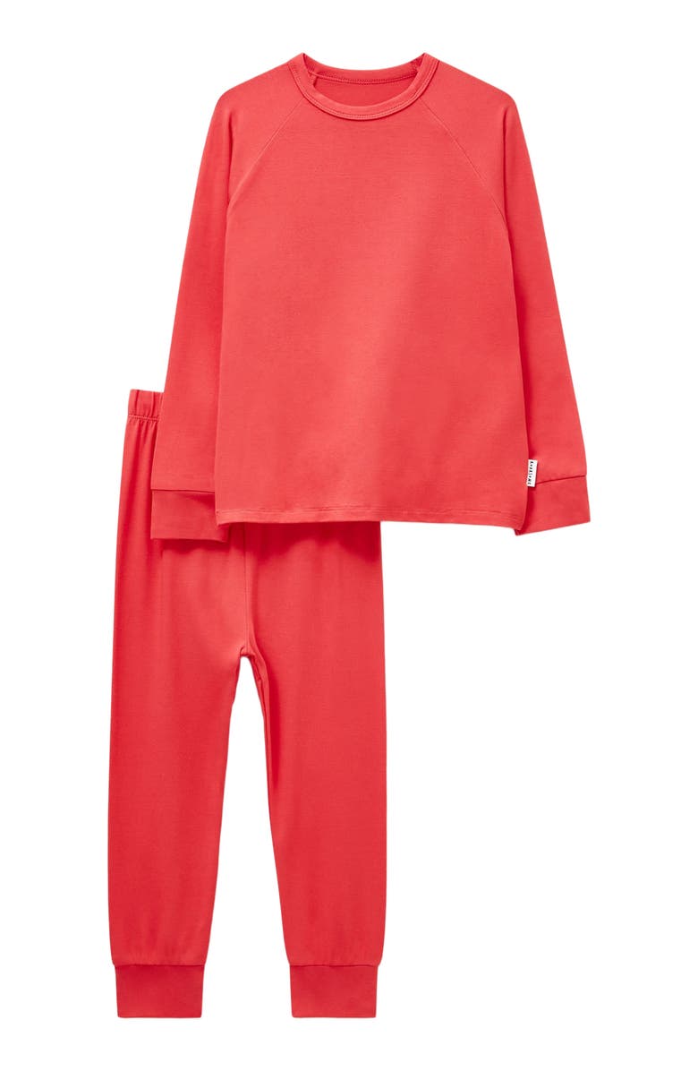 Roarsome Long Sleeve Base Layer, Alternate, color, Red