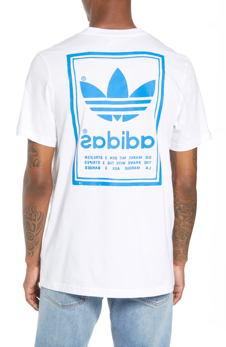adidas Originals adidas Vintage Logo Graphic T-Shirt, Alternate, color,