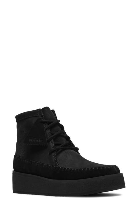 Weaver Craft Leather Bootie