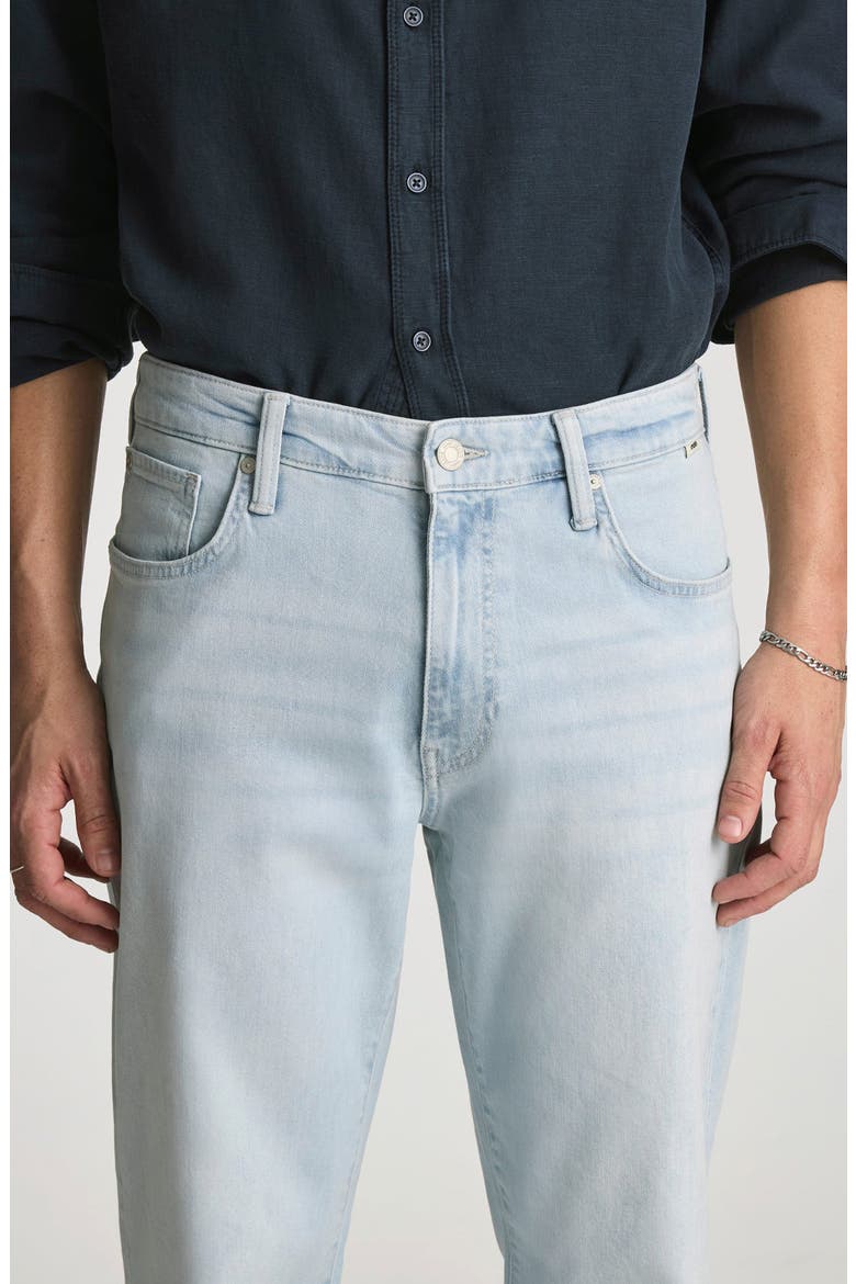Marlon Relaxed Straight Leg Jeans, Alternate, color, BLEACHED OCEAN BLUE