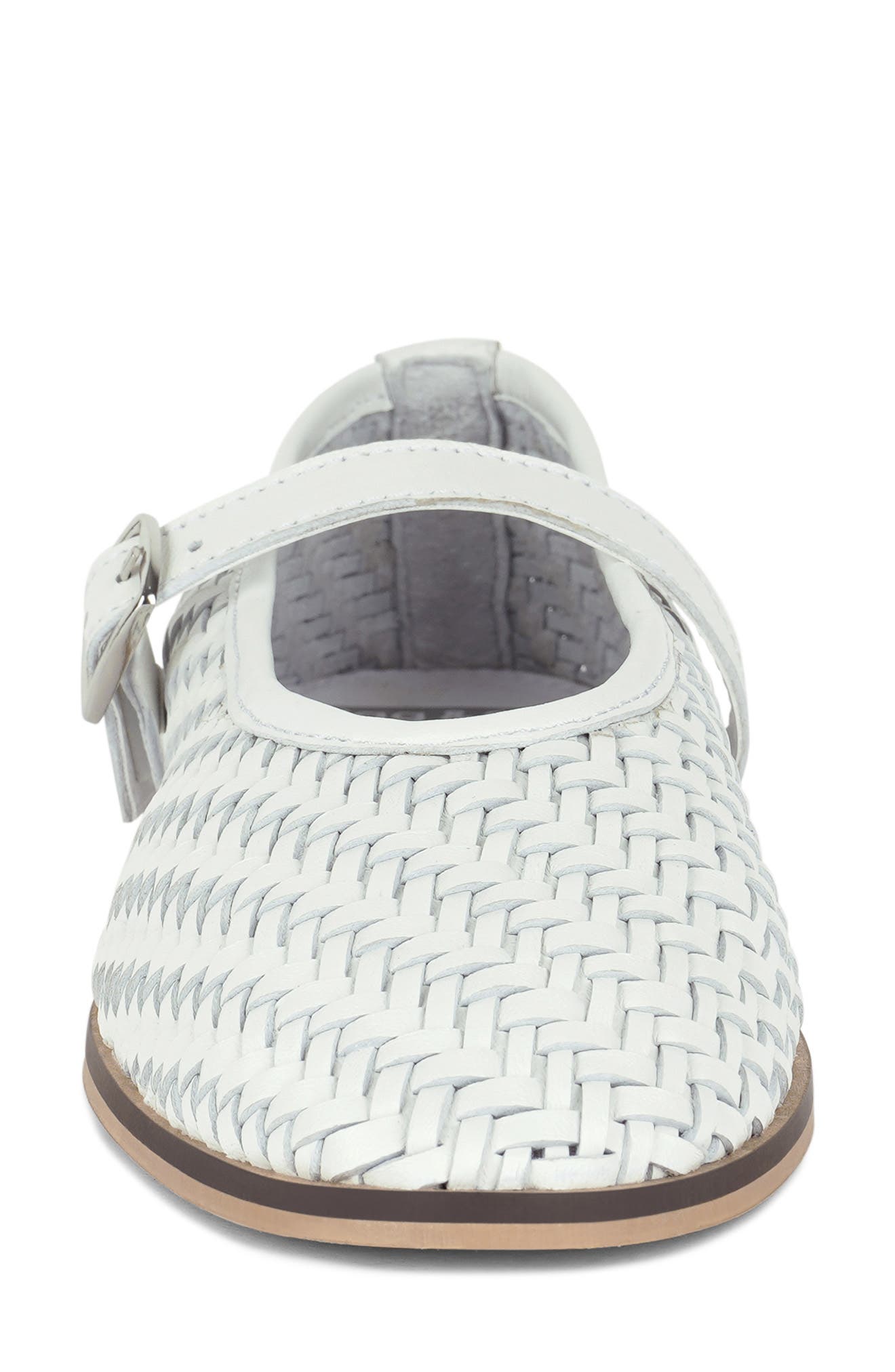 Rag & Co Nazuka Woven Mary Jane Ballet Flat, Alternate, color, 