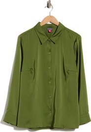 Vince Camuto Long Sleeve Button-Down Shirt