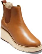 Cole Haan ZeroGrand Waterproof City Wedge Bootie