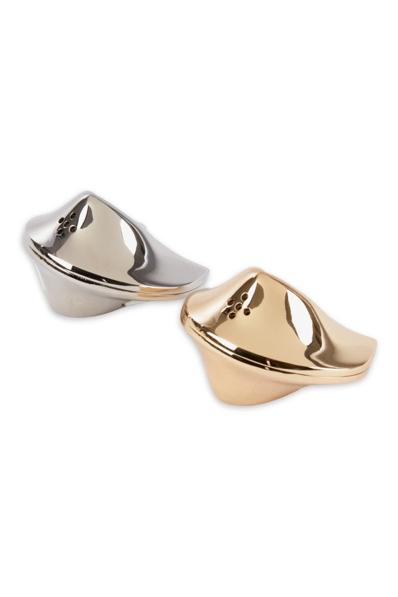 Fortune Cookie Salt & Pepper Shaker Set, Alternate, color, MULTI COLOR