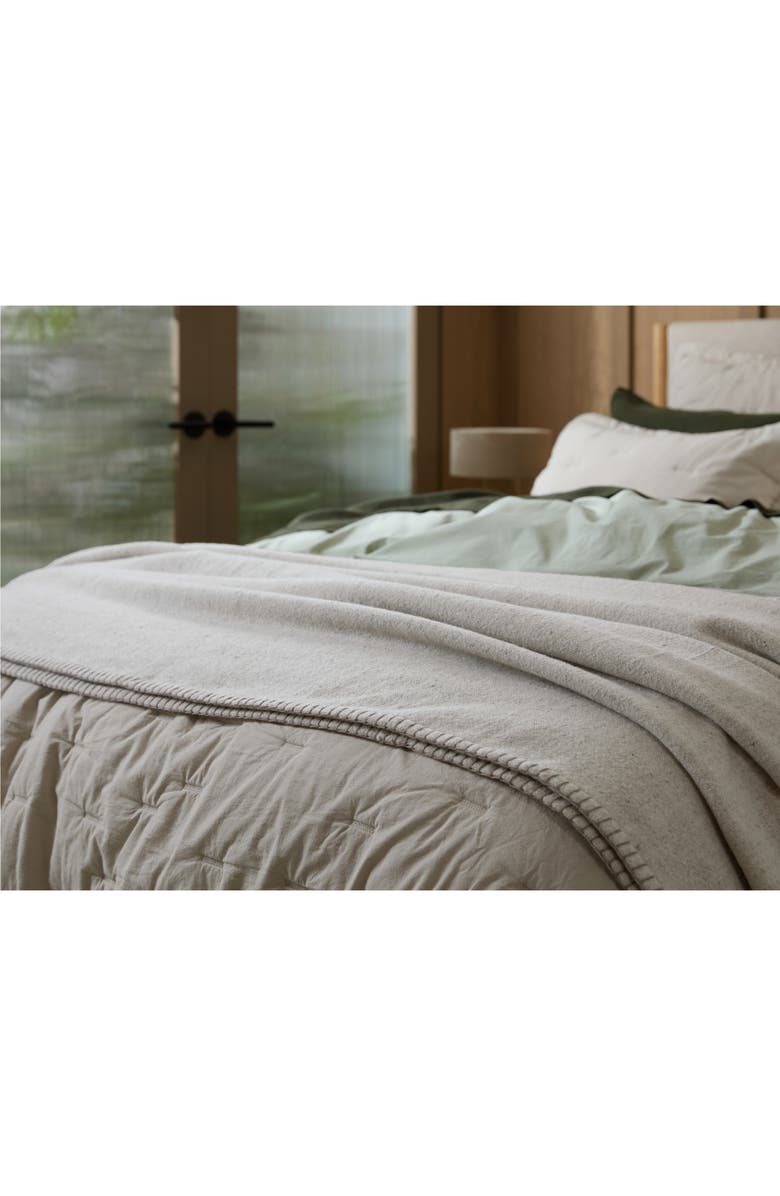 Parachute Villa Merino Wool Blend Blanket, Alternate, color, 