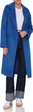 Avec Les Filles Single Breasted Coat