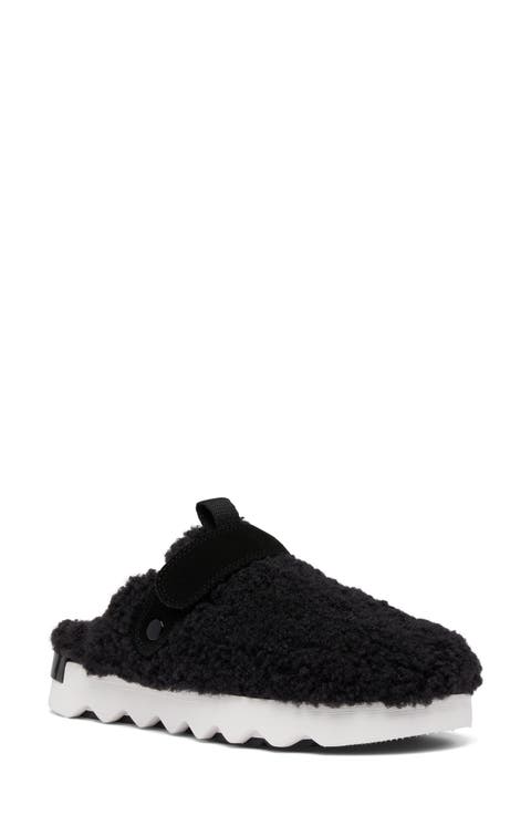 Viibe Faux Shearling Clog (Women)