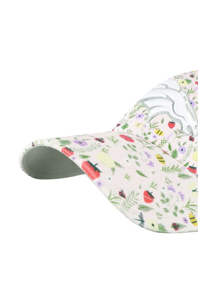 '47 Girls Youth '47 Light Pink Denver Broncos Posey Clean Up Adjustable Hat, Alternate, color, Light Pink