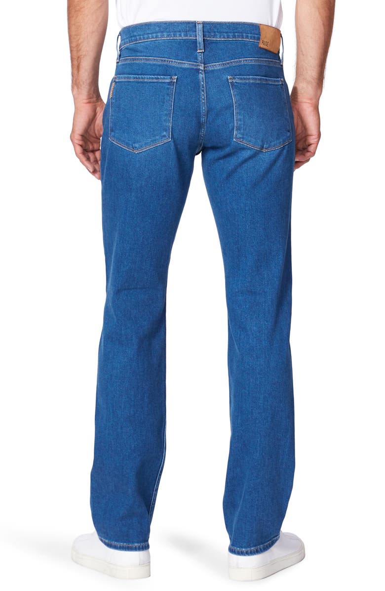 PAIGE Normandie Straight Leg Jeans, Alternate, color, 
