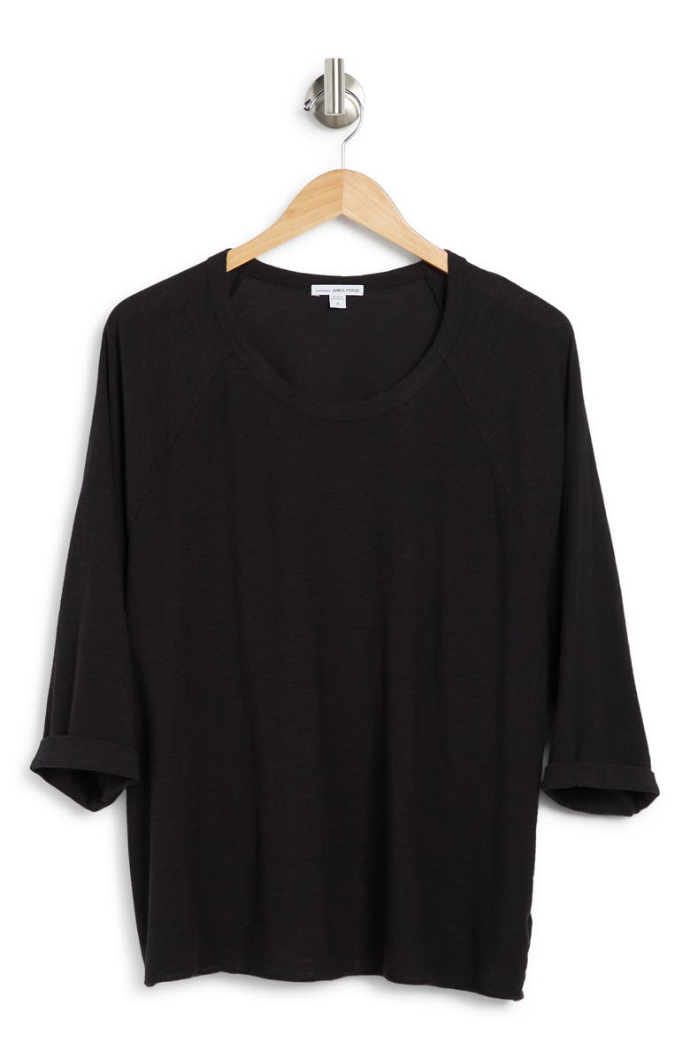 James Perse Raglan Sleeve Top, Alternate, color, 
