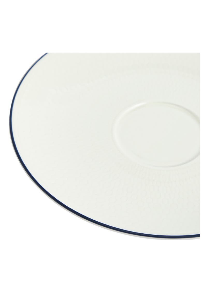 Gio Bone China Teacup & Saucer Set, Alternate, color, WHITE