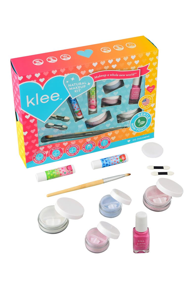 Kids' Here & Now Starter Mineral Play Makeup Set, Main, color, PINK