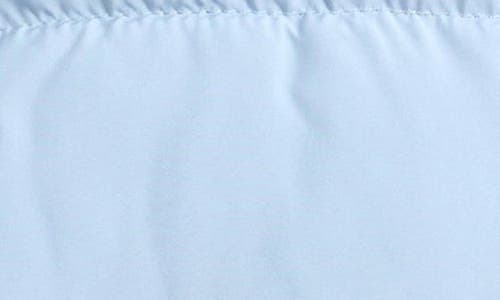 Tractr Kids' Crop Puffer Vest In Blue