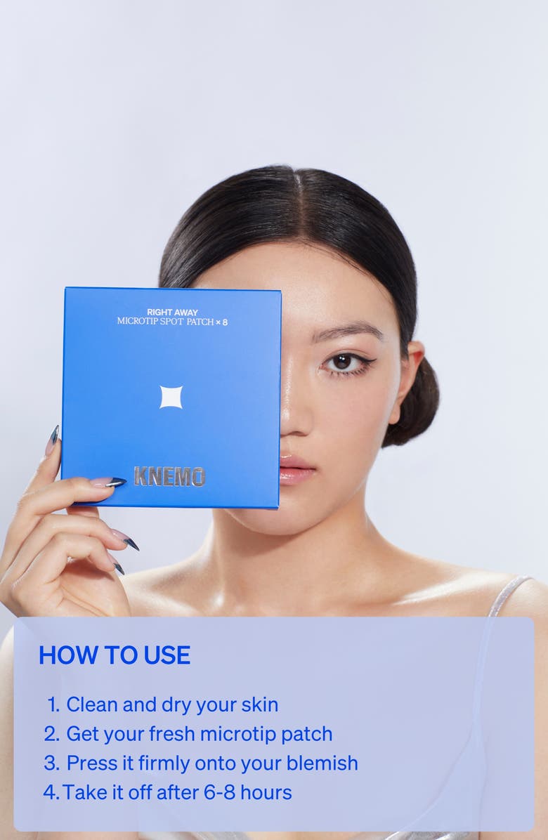 KNEMO Right Away Microtip Spot Patches, Alternate, color, Blue