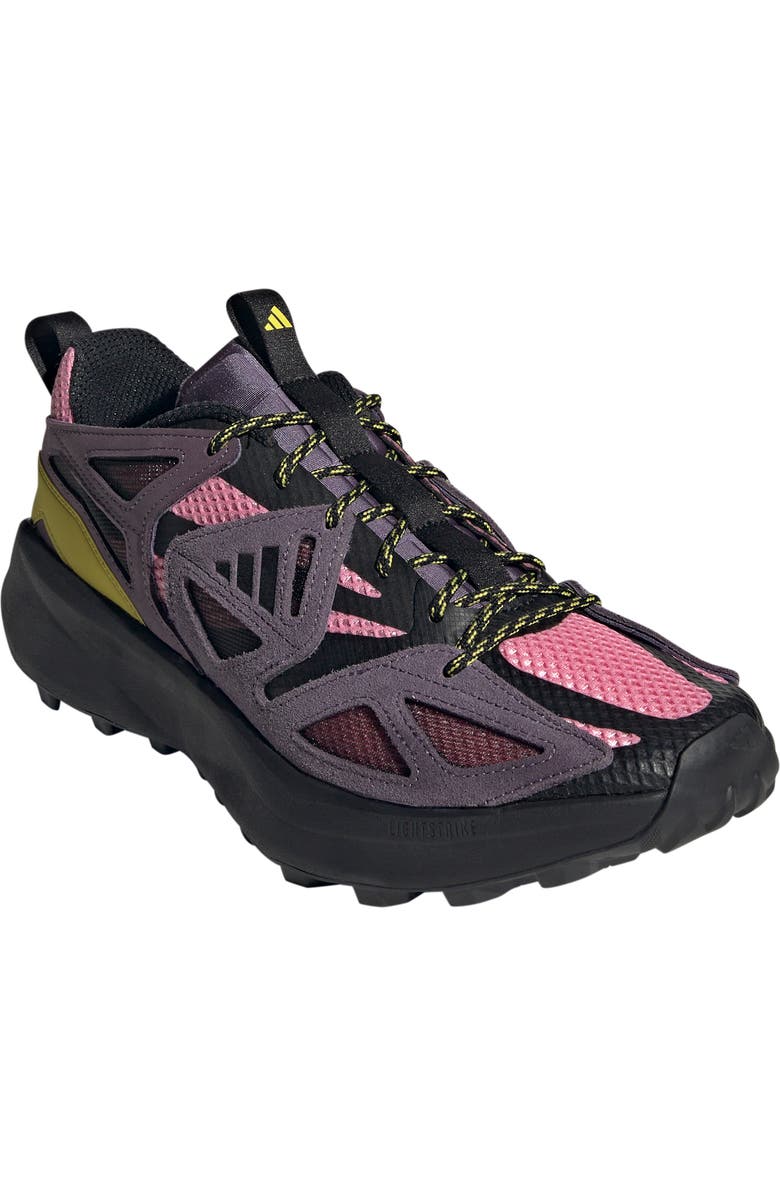 adidas Kantai Trail Hiking Sneaker, Main, color, Bliss Pink/ Black/ Pure Sulfur