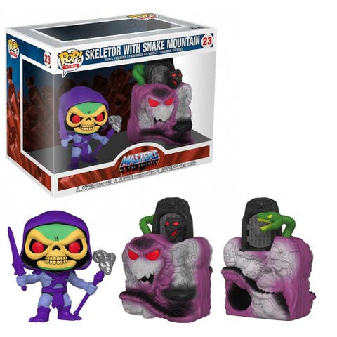 Snake Mountain w/Skeletor (Masters of the Universe) Funko Pop! Town