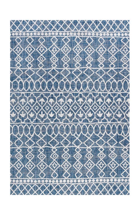 Kafel  Bohemian Indoor/Outdoor Area Rug