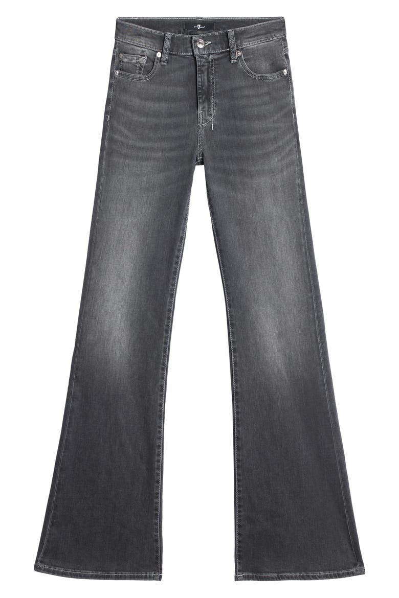 Dojo Tailorless Mid Rise Flare Jeans, Alternate, color, QUINCY