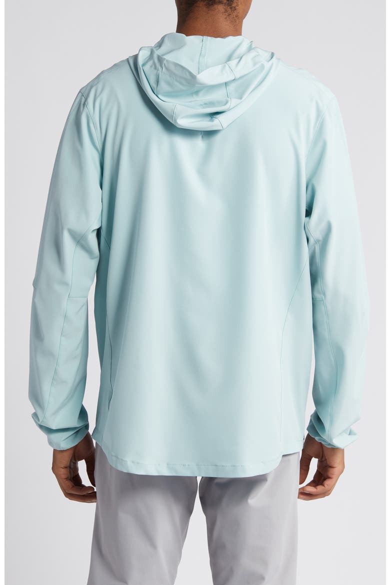 Dylan Water Resistant Anorak, Alternate, color, CLOUD