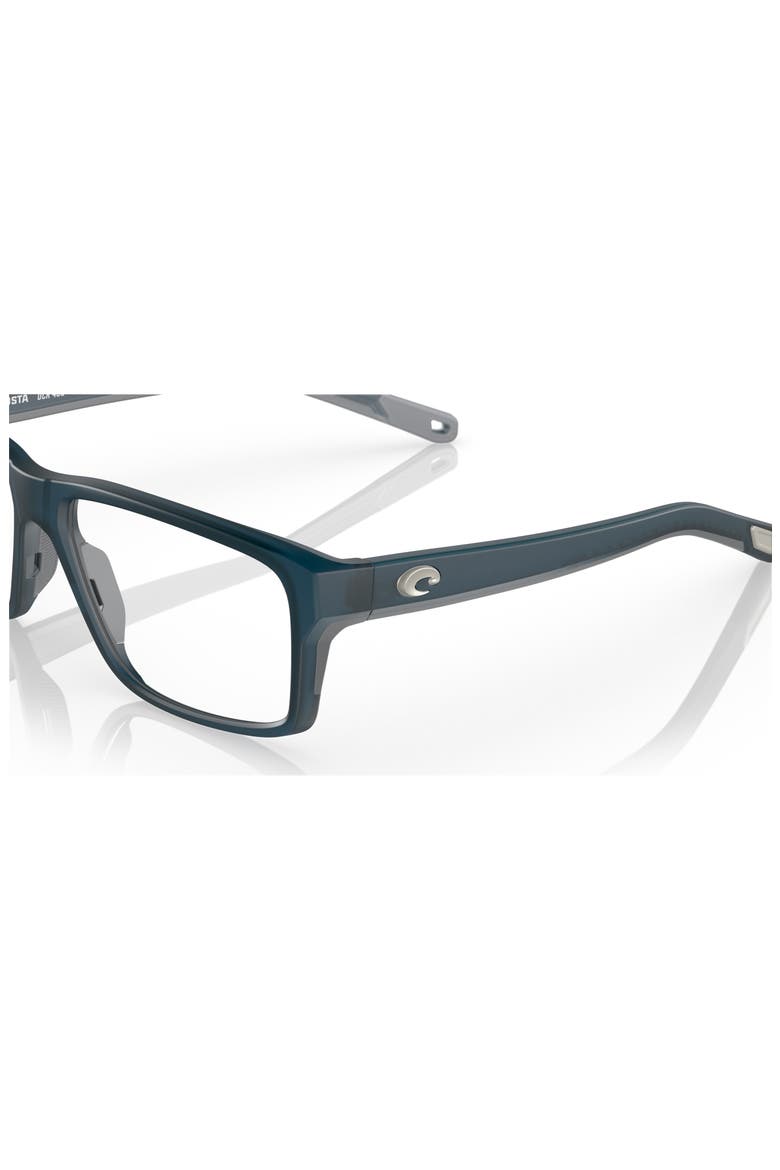 59mm Rectangle optical glasses, Alternate, color, Blue