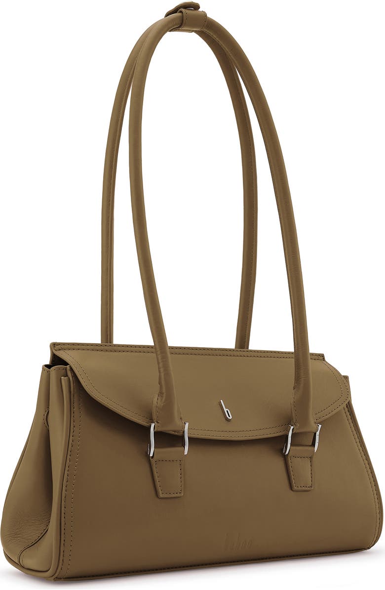 behno Coco Baguette Shoulder Bag, Alternate, color, Palm