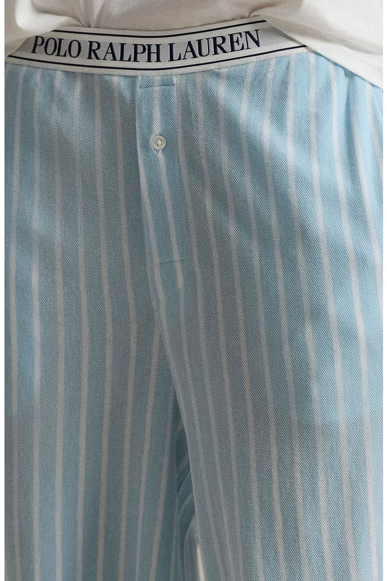 Logo Pajama Pants, Alternate, color, BALTIC SEA