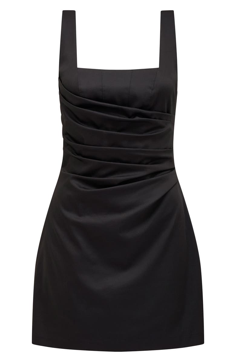 Ever New Annabella Ruched Minidress, Alternate, color, 