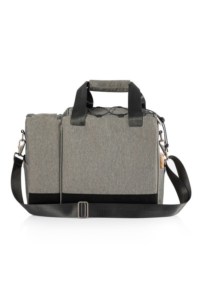 Malibu PT Frontier Edition Cooler Picnic Basket, Alternate, color, GREY