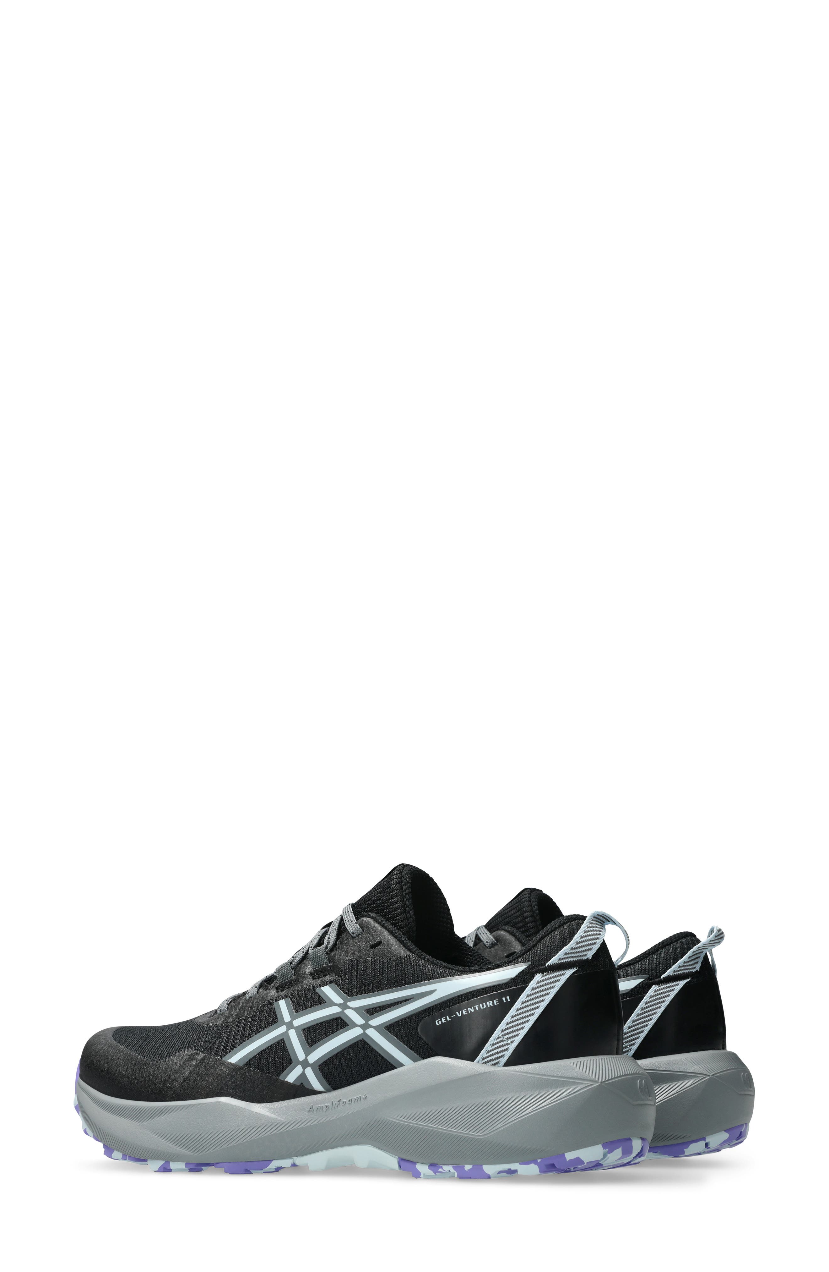 ASICS<sup>®</sup> GEL-VENTURE 11 Trail Running Shoe, Alternate, color, Black/ Cool Grey