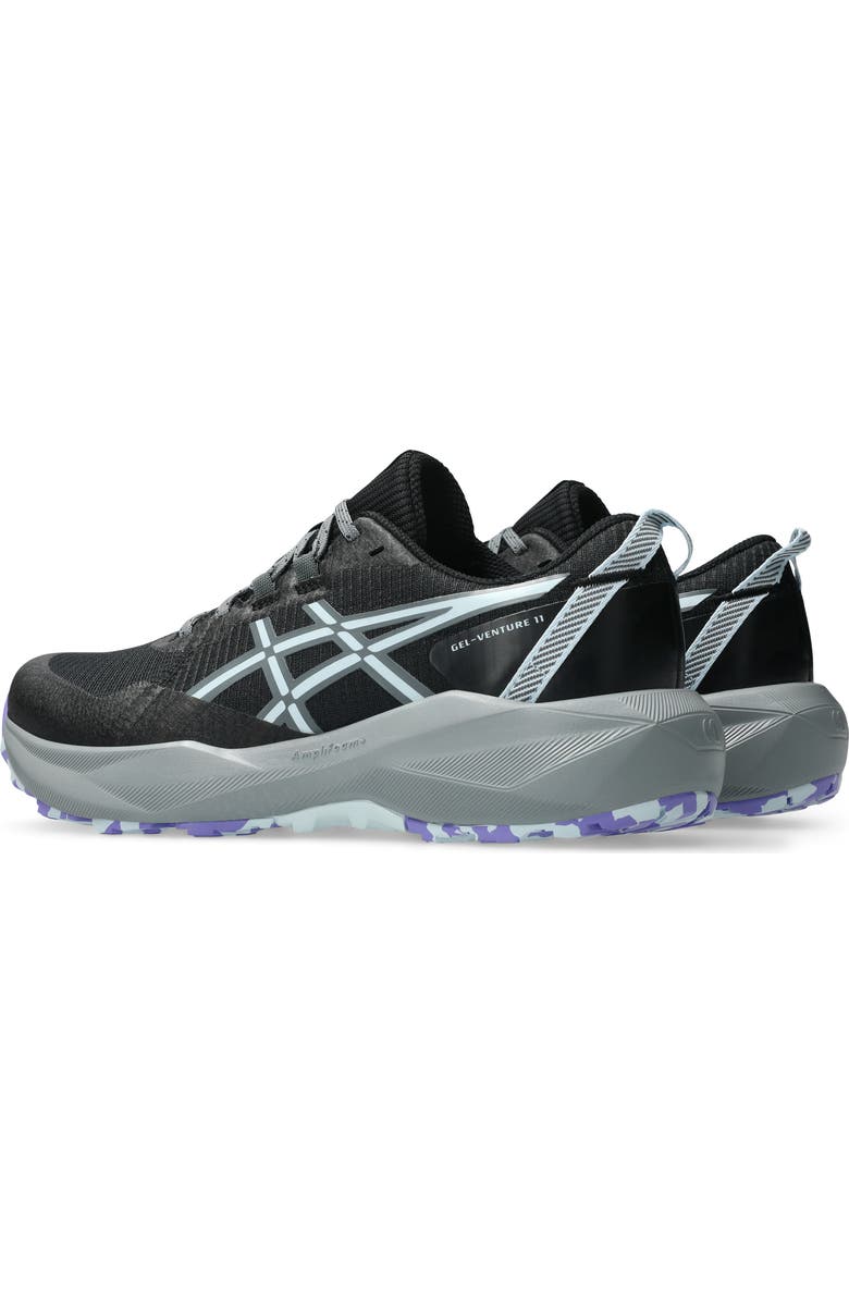 ASICS<sup>®</sup> GEL-VENTURE 11 Trail Running Shoe, Alternate, color, Black/ Cool Grey