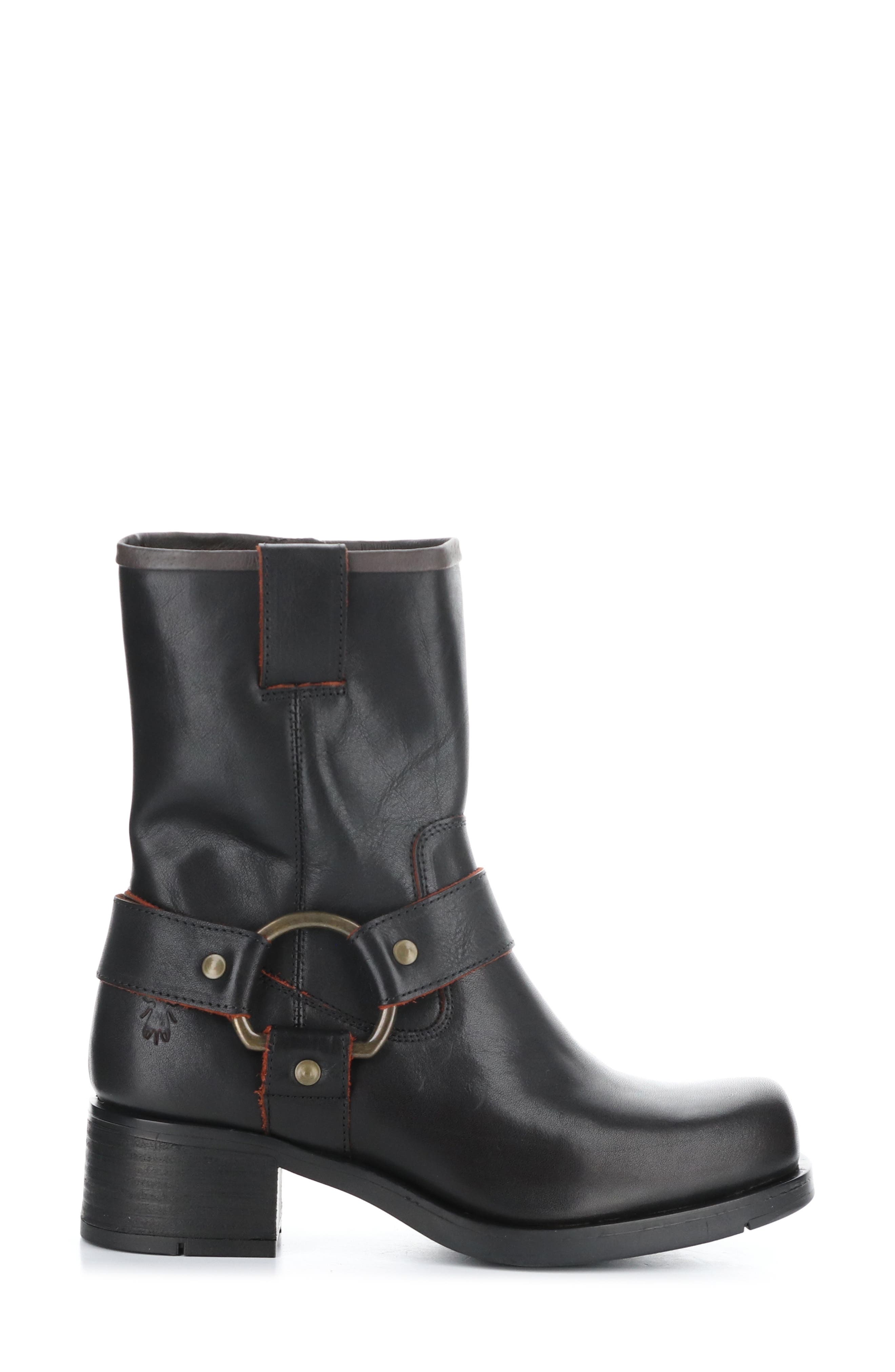 Fly London Reva Moto Bootie, Alternate, color, 