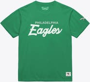 Mitchell & Ness Men's Mitchell & Ness Kelly Green Philadelphia Eagles Head Coach Classic T-Shirt