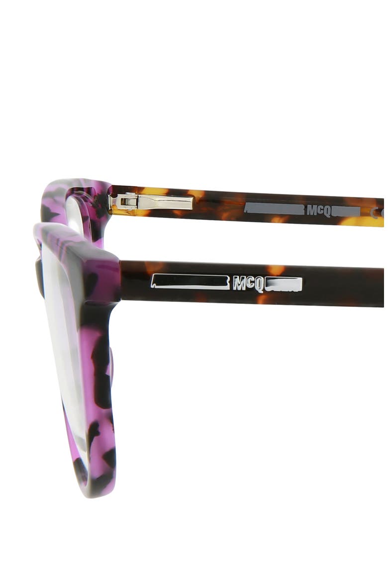 54mm Core Cat Eye Optical Glasses, Alternate, color, AVANA AVANA TRANSPARENT
