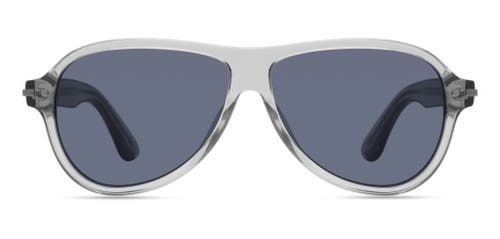 Italia Independent Cemento Sunglasses In Gray