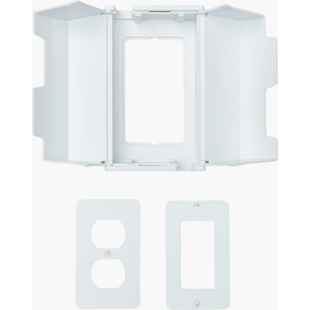 Jool Baby Electrical Outlet Cover Box In White