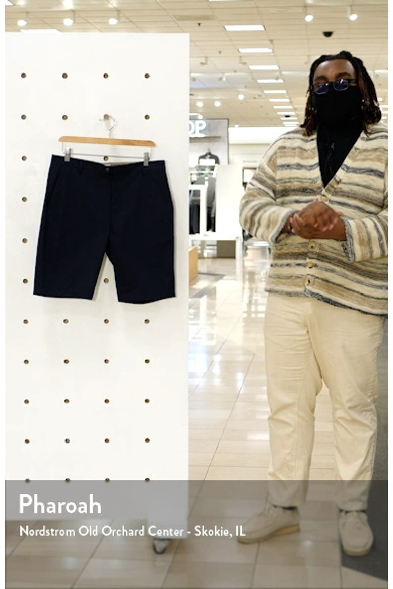 Ace Chino Tech Shorts video