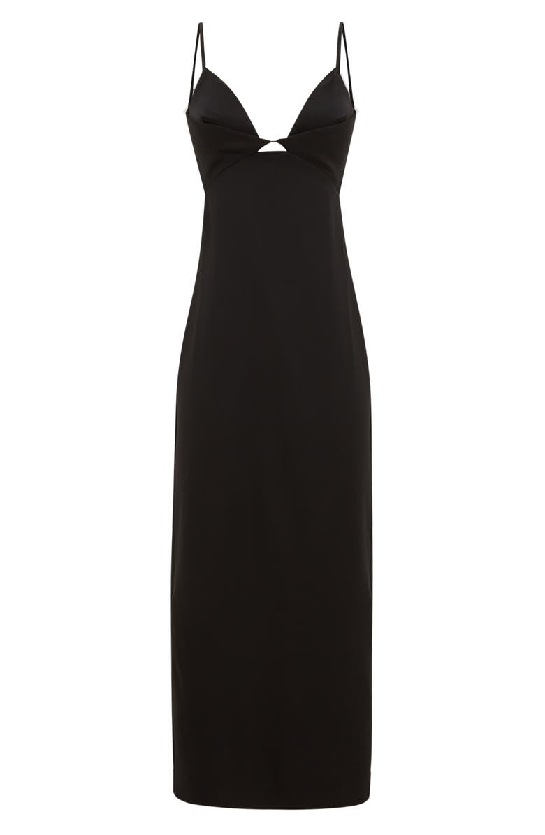 Reiss Rochelle Drape Midi Dress, Alternate, color,