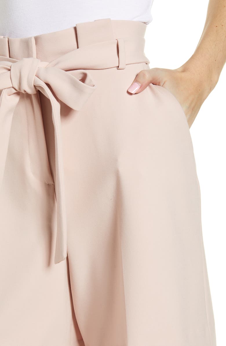 Rachel Parcell Paperbag Twill Short, Alternate, color, 