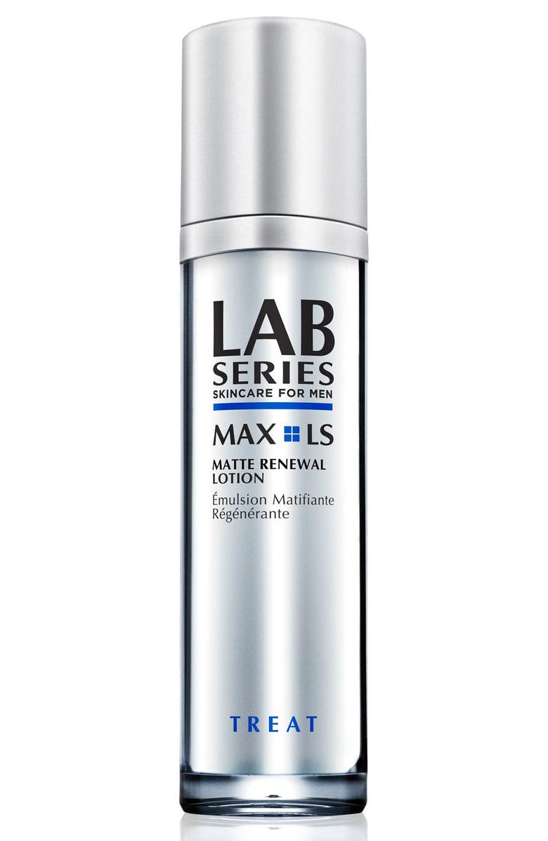 Lab Series Skincare for Men MAX LS Matte Renewal Lotion, Main, color, 