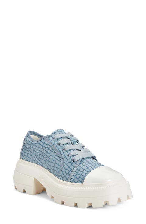 The Geli Lug Sole Sneaker (Women)