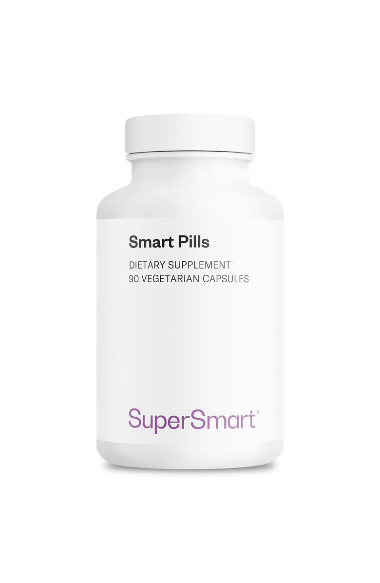 SuperSmart Smart Pills, Main, color, NO COLOR