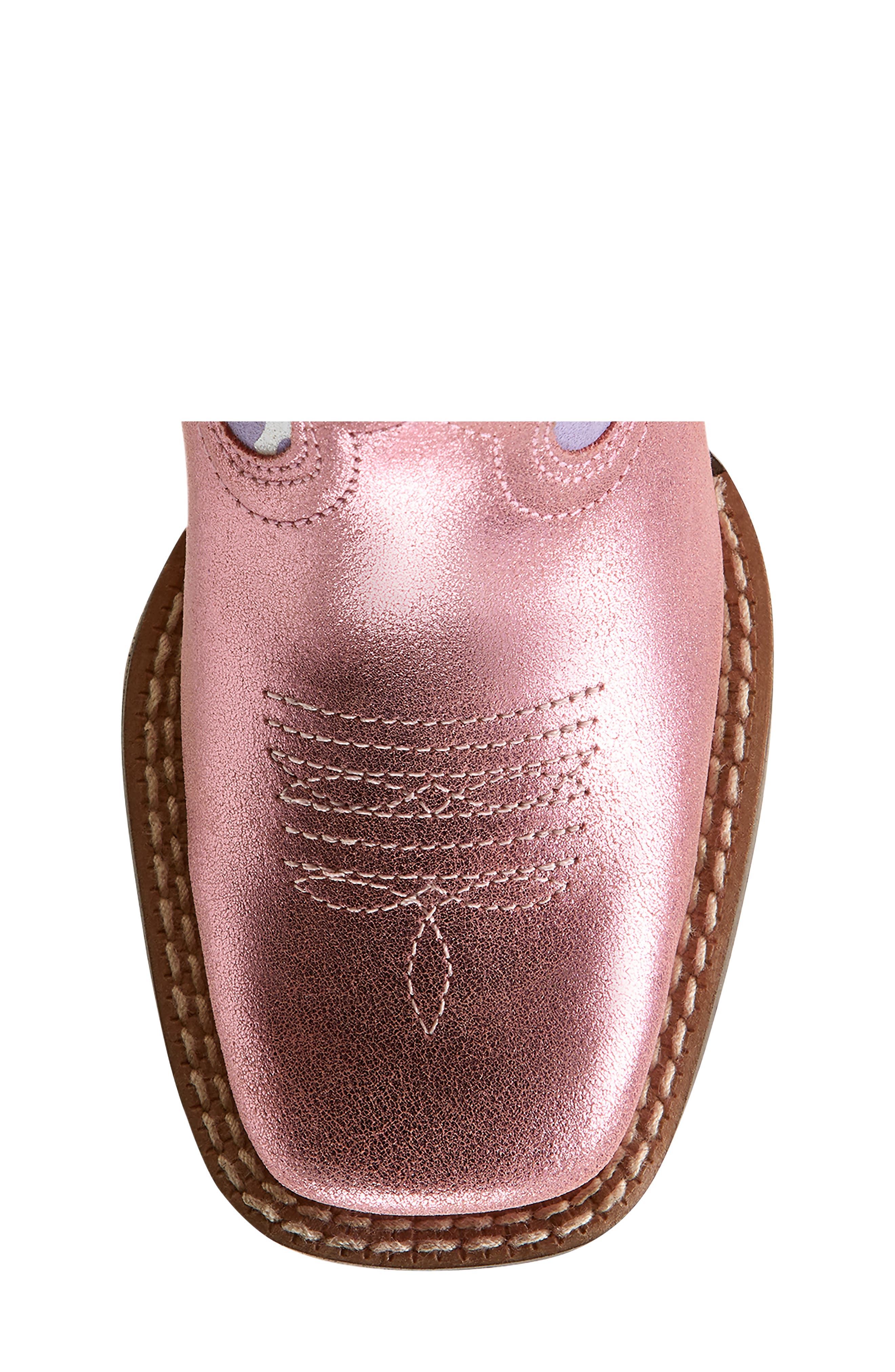 Kids' Unicorn Magic Western Boot, Alternate, color, CHARMING PINK
