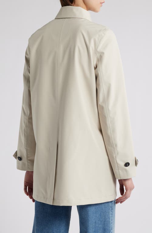 Save The Duck April Packable Hooded Jacket In Shore Beige