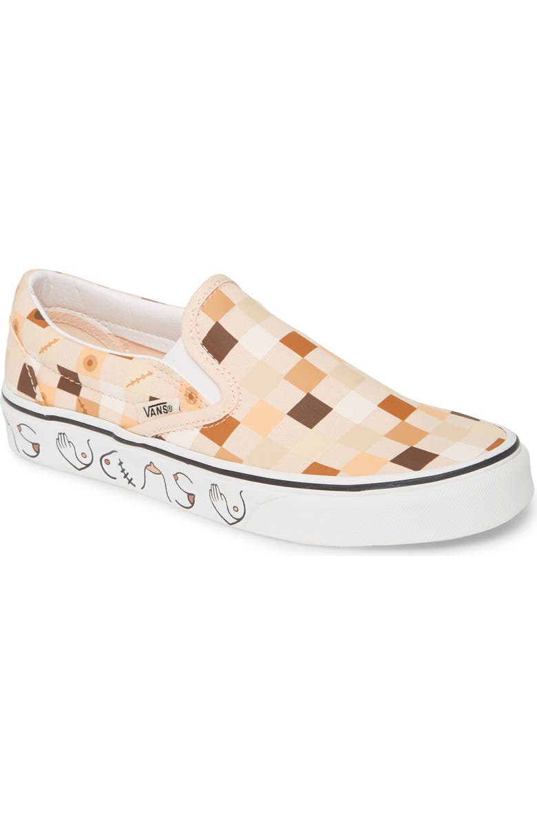 Vans Breast Cancer Awareness Classic Slip-On Sneaker, Main, color,