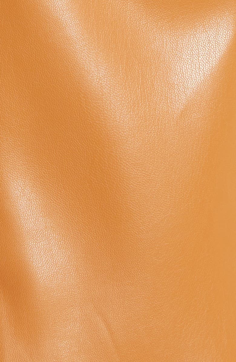 Cinq à Sept Kylie Faux Leather Blazer, Alternate, color, 