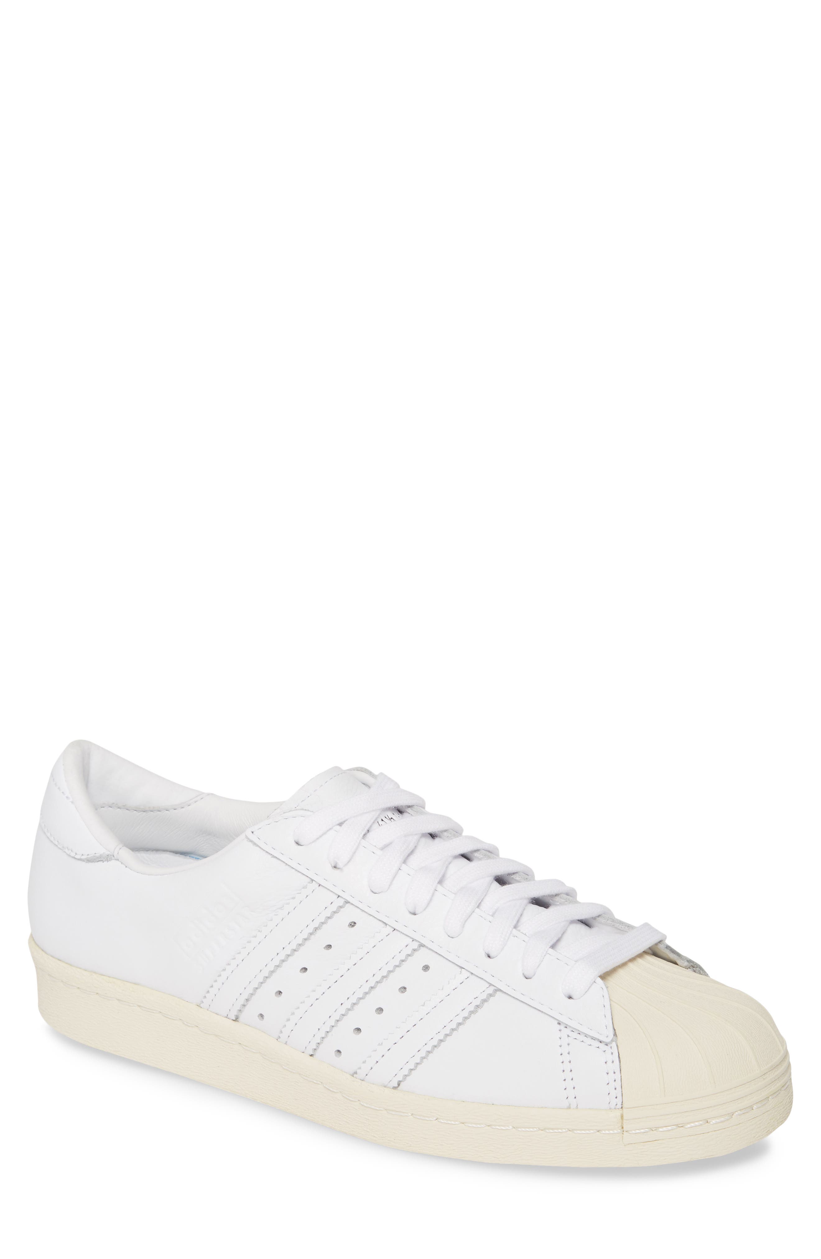 adidas Superstar '80s Sneaker, Main, color, 