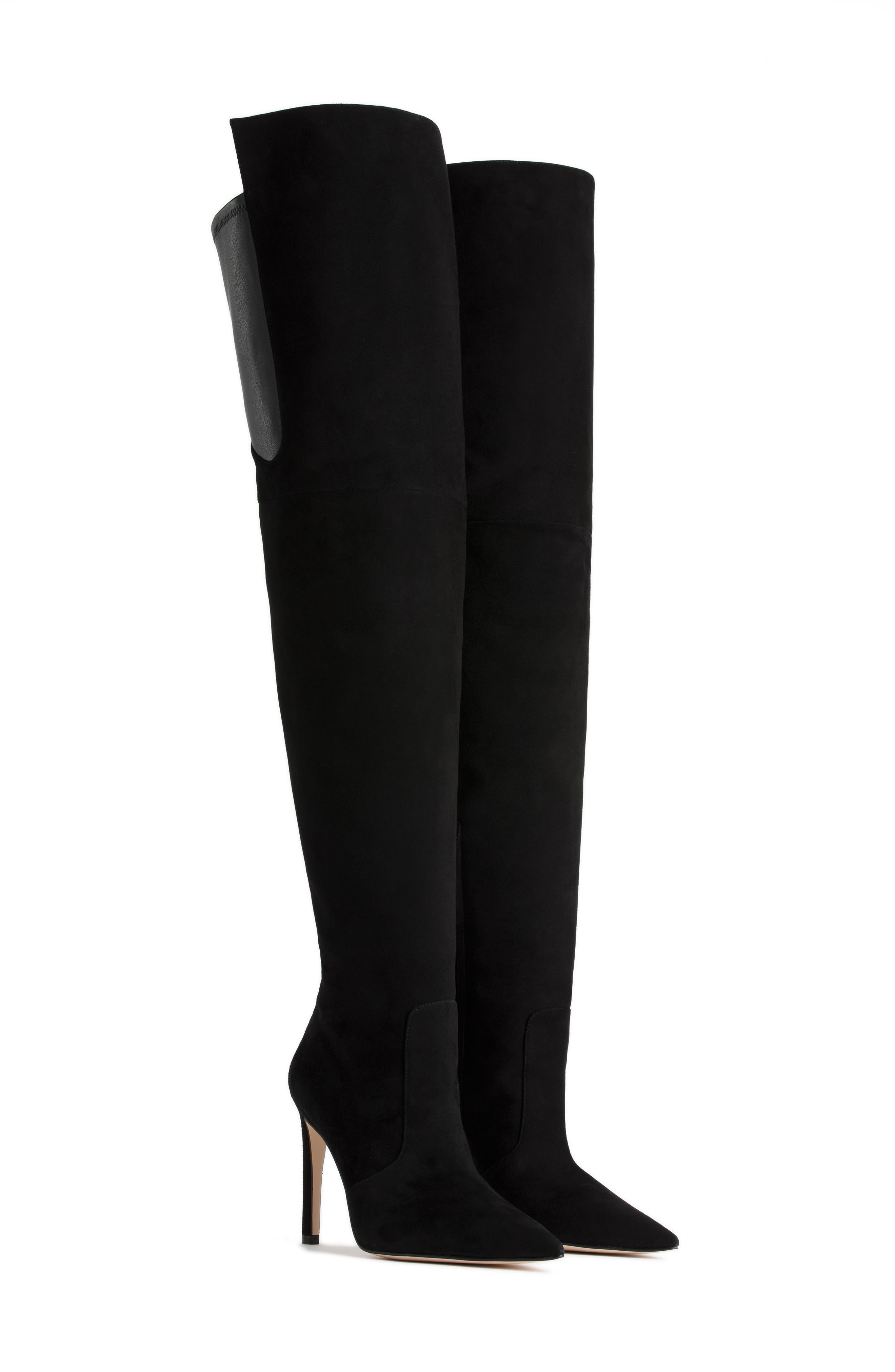 Good American The Emma Over the Knee Boot, Main, color, 