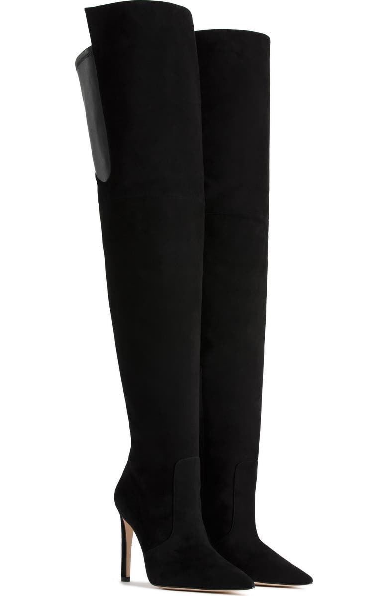 Good American The Emma Over the Knee Boot, Main, color,