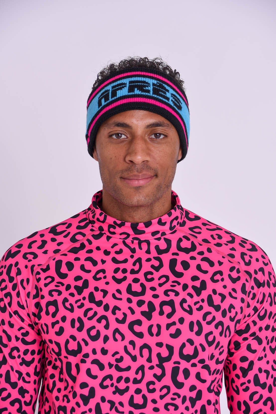selected Black, Pink & Blue